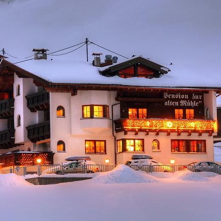 Pension Zur alten Mühle Sölden Exterior foto