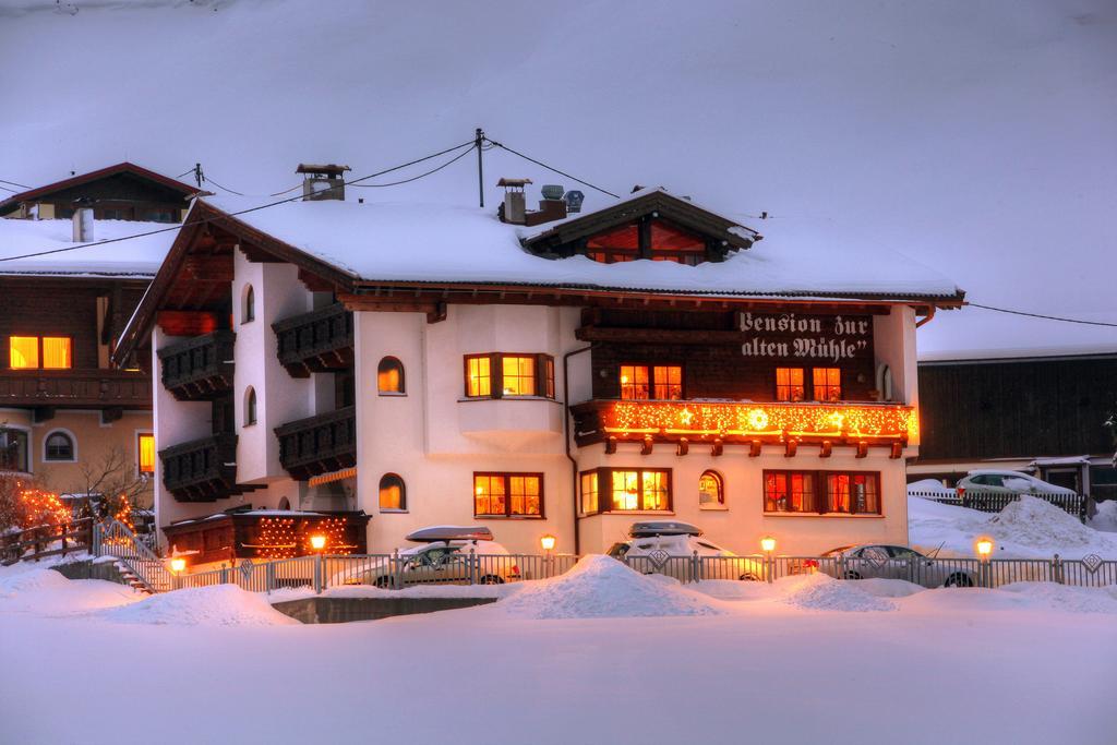Pension Zur alten Mühle Sölden Exterior foto